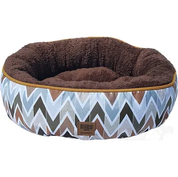 Pelíšek pro psa BUBU PETS Pelíšek oválný PUFFY M 60x14cm