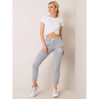 Sweatpants-RV-DR-5405.04X-gray RELEVANCE šedá 3291103