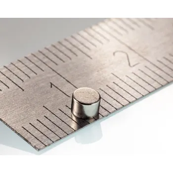 Magsy Neodymový magnet válec pr.3x2 N 80 °C, VMM4-N30 Počet kusů: 1 ks