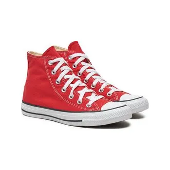 Pánské tenisky Plátěnky Converse Chuck Taylor All Star Hi M9621C Červená 37
