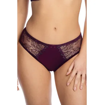 Dámské spodní prádlo Dámské kalhotky IDALIA ART. 1144 fialová 2XL