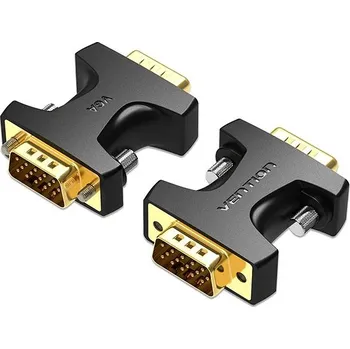 Datový kabel Vention VGA Male to Male Adapter Black