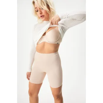 Dámské stahovací prádlo Stahovací kalhotky s nohavičkou Medianna s vysokým pasem