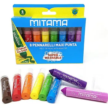 MITAMA pratelné, MAXI 1-8 mm/8 ks