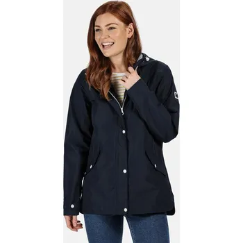 Nepromokavá bunda RWW336 Bertille tmavě modrá - Regatta tmavě modrá XS-34