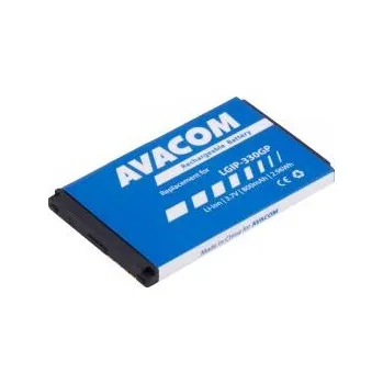 Baterie pro mobilní telefon AVACOM Baterie do mobilu LG KF300 Li-Ion 3,7V 800mAh (náhrada LGIP-330GP)