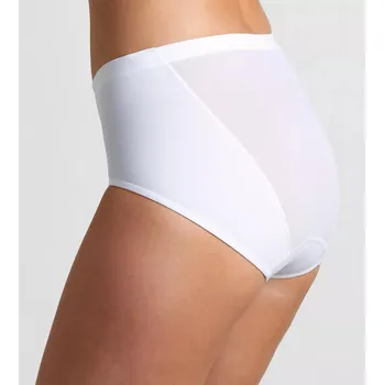 Kalhotky Dámské kalhotky Sloggi Shape H Maxi bílé WHITE 50