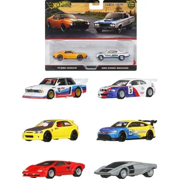 autíčko Hot Wheels HBL96 Prémiový angličák 2 ks více druhů