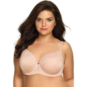 Podprsenka Vyztužená dámská podprsenka AV 1924 BEIGE béžová 65H