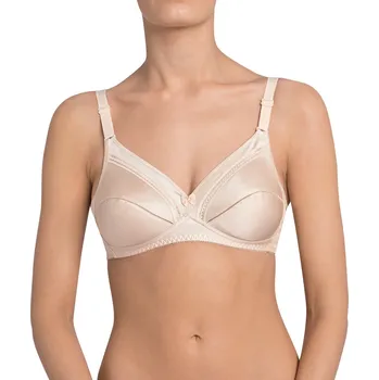 Podprsenka Podprsenka bez kostice Claudette 200 Stretch N X - Triumph bílá (0003) 080C