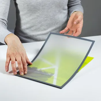 Magsy Magnetická kapsa A3 s šedým rámečkem