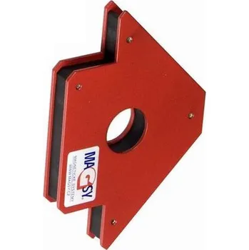 Úhloměr Magsy Magnetický úhelník 155x102x16 mm