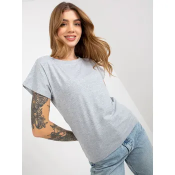 Dámské tričko T-shirt-VI-TS-5133.15-grey Vikki šedá 3296710