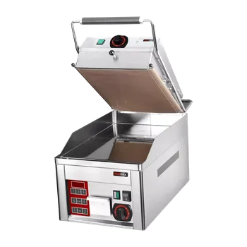 Kuchyňský gril Steak gril elektrický s digitálním časovačem a vrchní kontaktní deskou 32x48 stolní | REDFOX - FTHC 30 ED + KD 30 T