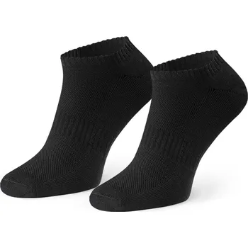 Pánské ponožky 157 Supima black - Steven černá 44/46