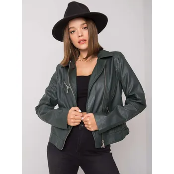 Dámská casual bunda Jacket-NM-DE-KR-G88.15X-dark green Z-Desing Jacket Style šedá 3292318