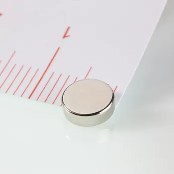 Magsy Neodymový magnet válec pr.6x2 N 80 °C, VMM8-N45 Počet kusů: 1 ks