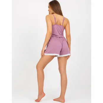 Set-RV-KMPL-7993.11-dark pink RUE PARIS růžová 3295367