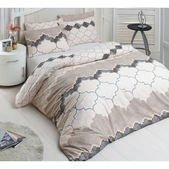 Povlak na polštářek Bavlněný povlak na polštář Kandy natur 30x40