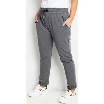 Sweatpants-RV-DR-4765.52-dark gray RELEVANCE šedá 3290657