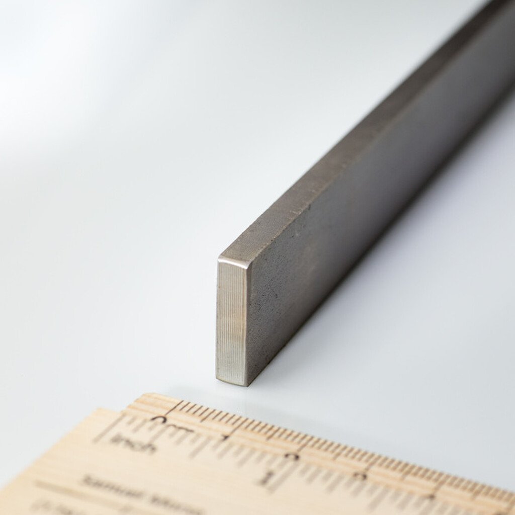 Magsy Nerezová ocel plochá (pásovina) 20 x 5 mm válcovaná, délka 1 m - 1.4301