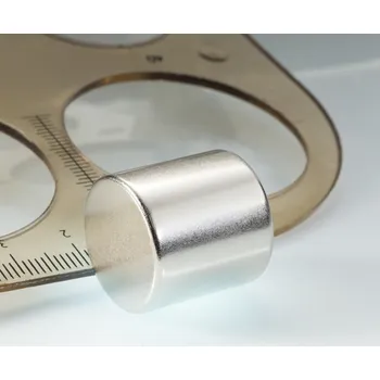 Dekorativní magnet Magsy Neodymový magnet válec pr.20x20 N 80 °C, VMM7-N42 Počet kusů: 1 ks