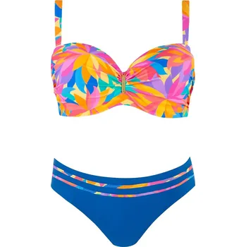 Oblečení a móda Plavky Self S 730 V1CP6 Capri 6 modrá 46C-3XL