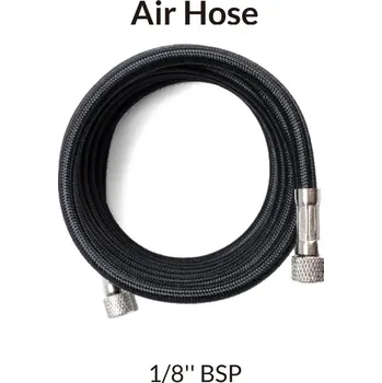 Příslušenství ke kompresoru Černá hadice Gaahleri šroubení G1/8 - G1/8