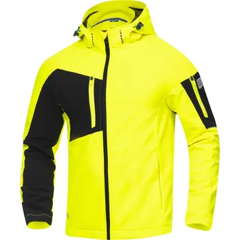 Pánská softshellová bunda ARDON BUNDA SOFTSHELL CITYCONIC Hi-vis žlutá H 6694 S