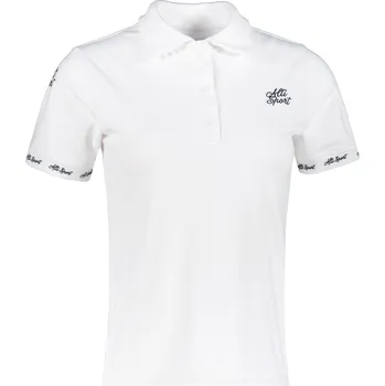 Dámské tričko Dámské funkční tričko s límečkem premium ALTISPORT VOJ/ALW000TR05 BÍLÁ XS
