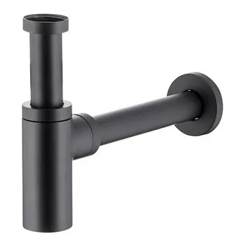 Sifon KFA ROUND umyvadlový sifon, černý