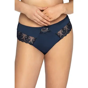 Kalhotky Dámské kalhotky brazilky AV 1922/B NAVY BLUE tmavě modrá XXL