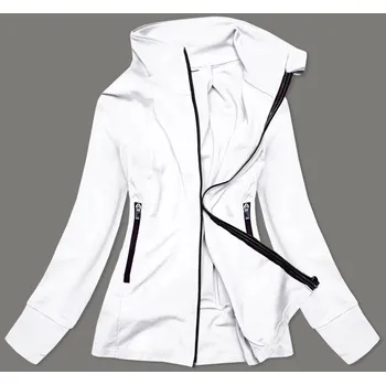 Bílá dámská mikina se stojáčkem (HD150-45) bílá S (36)