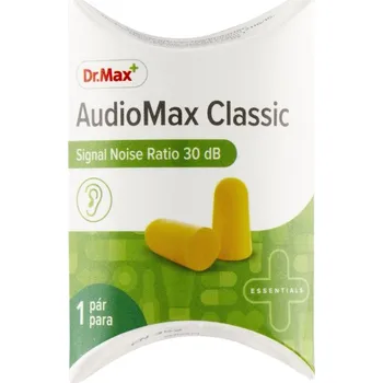 Dr. Max AudioMax Classic 30 dB chránič sluchu 1 pár
