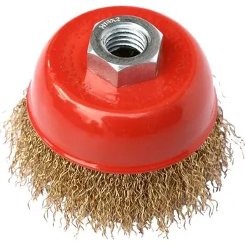 Brusný kotouč Kartáč hrnkový, 75mm, M14 GEKO GEKO nářadí G00590