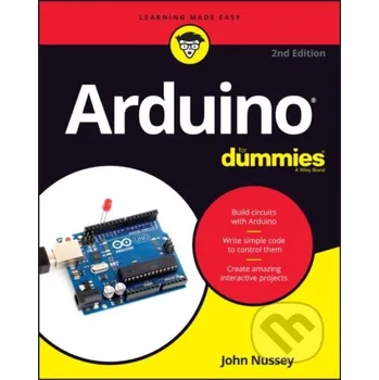 Cizojazyčná kniha Arduino For Dummies - John Nussey John Wiley & Sons