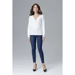 Dámská halenka L023 - Lenitif ecri(krémová) L-40