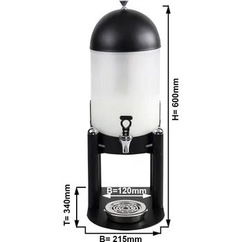 Dávkovač mýdla G.Gastro Dávkovač mléka a džusu