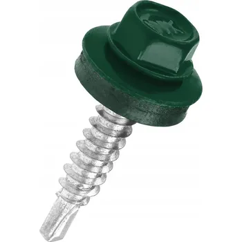 Šroub Sešívací farmářský šroub s podl. RAL 6020 4,8X19 (250ks)