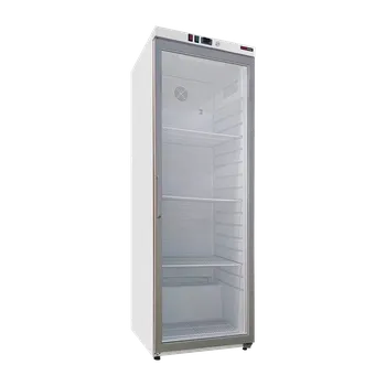 Skříň chladicí 570 l, prosklené dveře, bílá | REDFOX - DRR 600/G