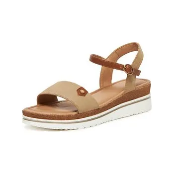 Dámská obuv Sandály Clara Barson WS2506-01 Béžová 37