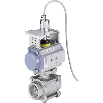 Ventil Bürkert hnací jednotka kulového kohoutu 217271 8805 1 ks