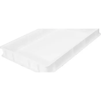Gastro Přepravka plast 10 l, 40 × 30 × 10,5 cm, bílá