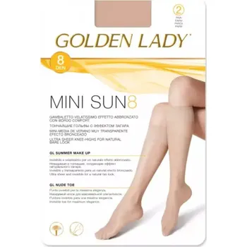 Pánské ponožky Dámské podkolenky MINISUN (2 PARY) NA UNICA