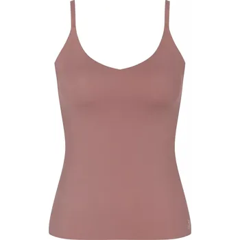 Dámský top ZERO Feel 2.0 Spaghetti Top - BROWN - hnědý 1141 - SLOGGI BROWN XL