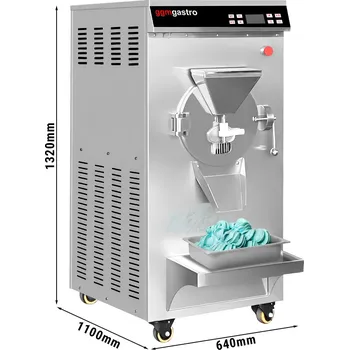 Vinotéka G.Gastro Stroj na výrobu zmrzliny - 30 - 32 L/h