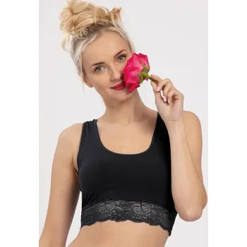 Dámský top Key LBT 111 B24 XS-XL černá M