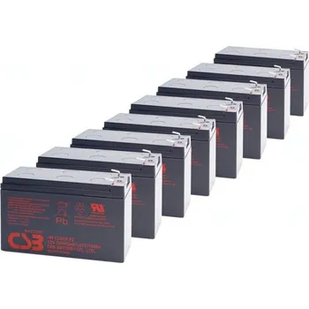 Záložní baterie APC KIT RBC105 - baterie CSB, , baterie do UPS, EZS, EPS