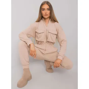 Jumpsuit-EM-KO-636.98-beige ex moda krémová 3293492