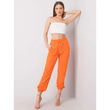 Sweatpants-RV-DR-6120.03P-orange RUE PARIS oranžová 3291540